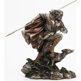 Veronese Mitolojik Lugh Savaşçı Figürü 23 cm