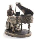 Veronese Piyano Çalan Mozart Figürü 20CM