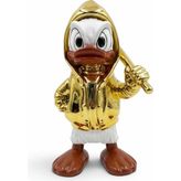 Veronese Popart Donald Duck Gold Figürü 37CM