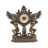 Veronese Saatli Melek ve Atlas Figürü 30CM
