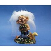 Veronese Serisi- Troll - Çiçekli-11*7,5*6,5 Cm.