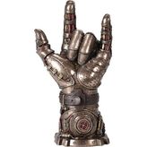 Veronese Steampunk Aşk Eldiveni El Figürü 24CM