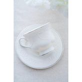 Veronıca Gümüş Tek Kişilik Çay Fincanı - Renkli - 200 ml