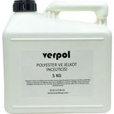 Verpol Polyester ve Jelkot Incelticisi - 5 kg - 5 lt