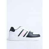 Versace Jeans Couture Beyaz Kadın Deri Sneaker 78VA3SJ7