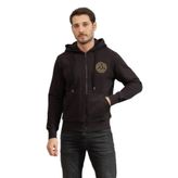 Versace Jeans Couture Erkek Fermuarlı Sweatshirt,Siyah M,8052019879445