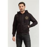 Versace Jeans Couture Erkek Fermuarlı Sweatshirt,Siyah S