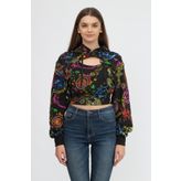 Versace Jeans Couture Kadın Kapüşonlu Sweatshirt