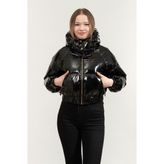Versace Jeans Couture Kadın Mont Siyah - 44