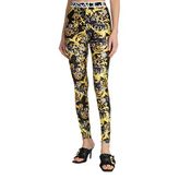 Versace Jeans Couture Kadın Tayt, Siyah, 40 Beden