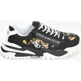 Versace Jeans Couture Men's Sneakers Black - Siyah