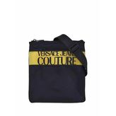 Versace Jeans Couture Siyah-Altın Erkek Postacı Çantası 75YA4B96