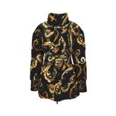 Versace Jeans Couture Siyah Kadın Mont 77HAU415, 44