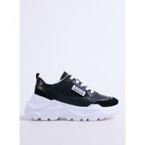 VERSACE JEANS COUTURE Siyah Kadın Sneaker 78VA3SC2