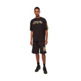 VERSACE JEANS COUTURE Slim Fit Şort, XL, 5003099278, Siyah, Erkek