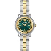 Versace VE8CA0324 Versace Greca Flourish Bayan Kol Saati - Gri