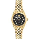 Versace VE8I00724 Versace V-Code Lady Bayan Kol Saati - Sarı
