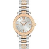 Versace VE9C00624 Versace Greca Sphere Bayan Kol Saati - Gri