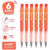 Versatil Kalem Deep 0.7 Mm Meyve Temalı 6'Lı Paket