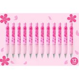 Versatil Kalem Deep 0.7 Mm Şeker Pembe Çiçek 12'Li Paket