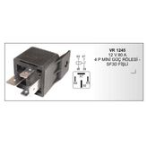 Vertex 12V 80A 4P Mini Röle