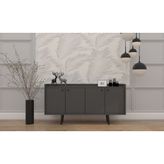 Vertex Mobilya Mia Konsol 150 cm Antrasit