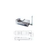 Vertex VMC-4 Lock-Fixed II 110 mm Hassas Makine Mengenesi