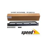 Verto Speed SP-CU624 24 Port Utp Cat6 Patch Panel