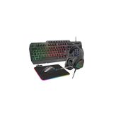VERTUX 4in1 Klavye, Mouse, Mousepad, Kulaklık Oyuncu Gaming Başlangıç Set Vertukit