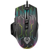 Vertux Kryptonite Siyah Oyuncu Mouse