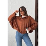 VERYMODA Scuba Süet Mont - Taba | F2017 - Taba
