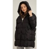 VESNA Kadın Oversize Puffer Şişme Mont
