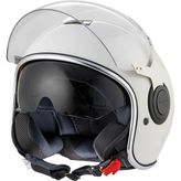 Vespa Kask Argentario Visor Jet - L - Beyaz