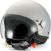 Vespa Kask Bluetooth Premium & Limited Edition - Açık Gri