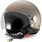 Vespa Kask Bluetooth Premium & Limited Edition - Koyu Gri