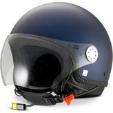 Vespa Kask Bluetooth Premium & Limited Edition - Mat Mavi