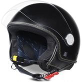 Vespa Kask Bluetooth Premium & Limited Edition - Siyah