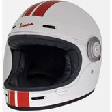 Vespa Kask Full Face Racing Sixties Limited Edition - Beyaz - Kırmızı