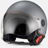 Vespa Kask Langhe Dj Gri-Turuncu - M