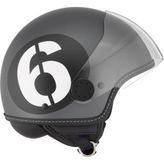 Vespa Kask Sei Giorni 6 Gri Limited Edition - XL