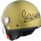 Vespa Kask Visor 4.0 Mat Yeşil - XL