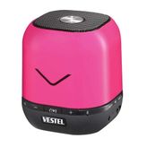 Vestel Desibel H300 Bluetooth Mini Speaker Pembe