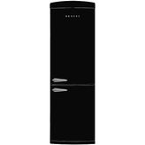Vestel Retro NFK37211 Siyah Buzdolabı