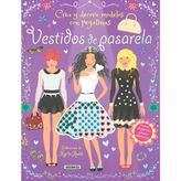 Vestidos de pasarela (Crea y decora modelos con pegatinas)