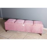 Vetra V2 Sandıklı Bench Puf, Ceviz