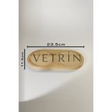 VETRİN Bambu 2 Bölmeli Yağdanlık Standı