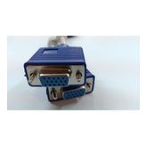 VGA Splitter - Y Kablo - Kaliteli - 1 Giriş - 2 Çıkış