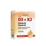 Viapecia Pro Vitamin D3 K2 60 Kapsül