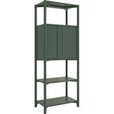 Viart Home Design Miracle Kitaplık Bar Dolabı - Yeşil