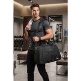 Viatox Adm 01 Büyük Boy Unisex Seyahat&spor El Valizi Siyah